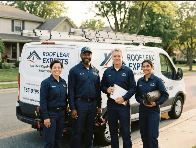 Roof Leak Repair company in Vandalia, IL