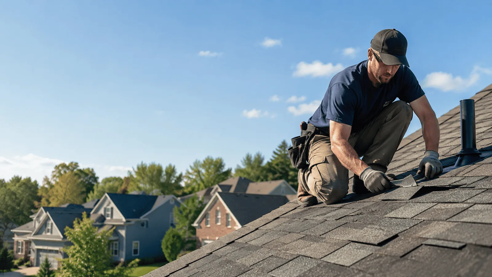 Roof Leak Repair in Vandalia, IL near me